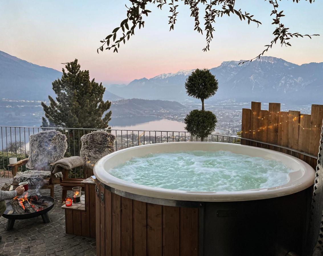 Alpinlake Lodge & Wellness Bosentino Екстер'єр фото