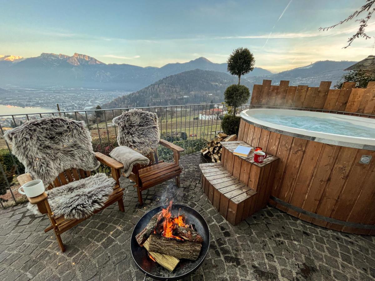 Alpinlake Lodge & Wellness Bosentino Екстер'єр фото